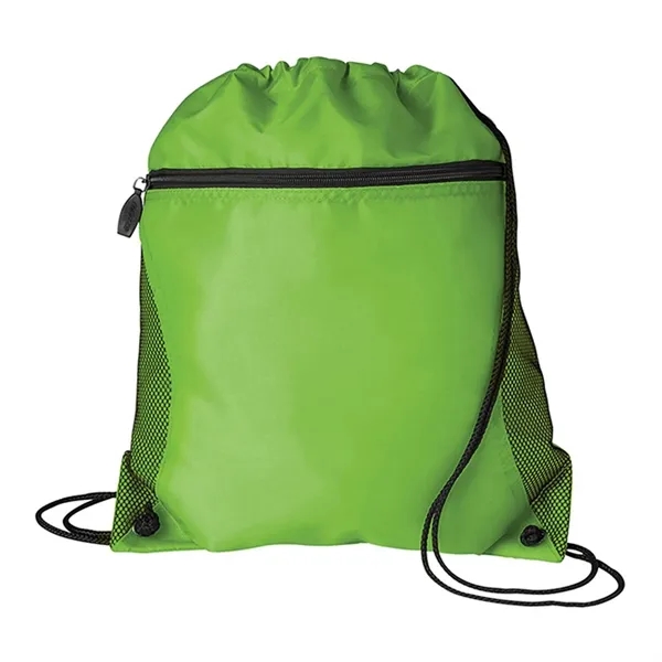 Lime color option for Good Value™ Mesh Pocket Drawcord