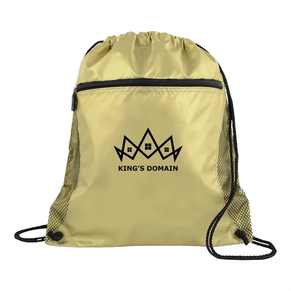 Metalic Gold color option for Good Value™ Mesh Pocket Drawcord