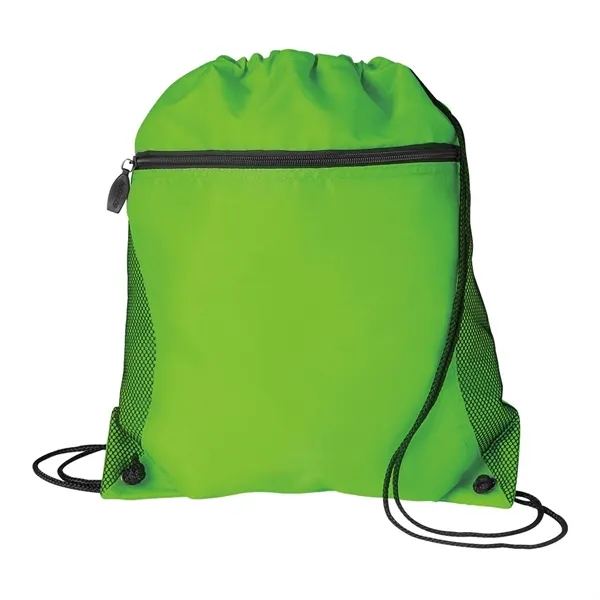 Neon Green color option for Good Value™ Mesh Pocket Drawcord