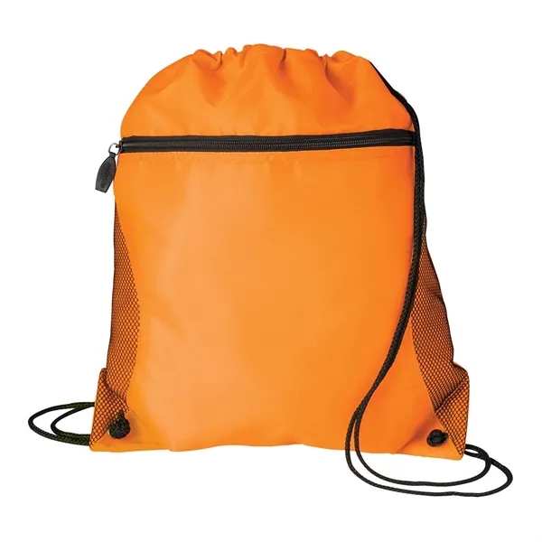 Neon Orange color option for Good Value™ Mesh Pocket Drawcord