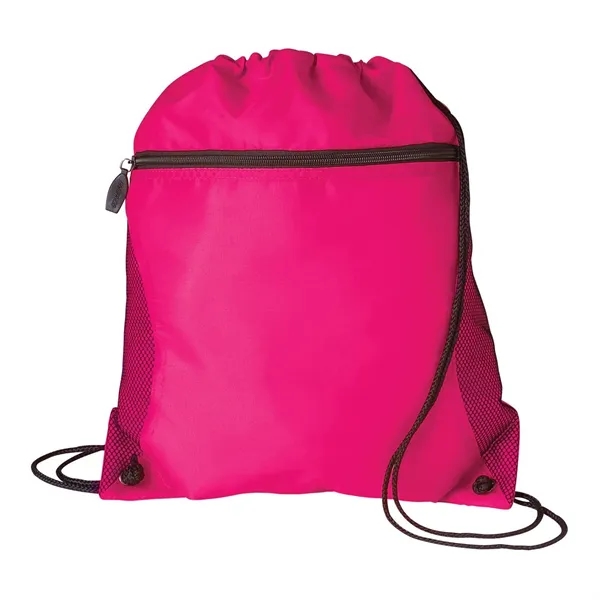 Neon Pink color option for Good Value™ Mesh Pocket Drawcord