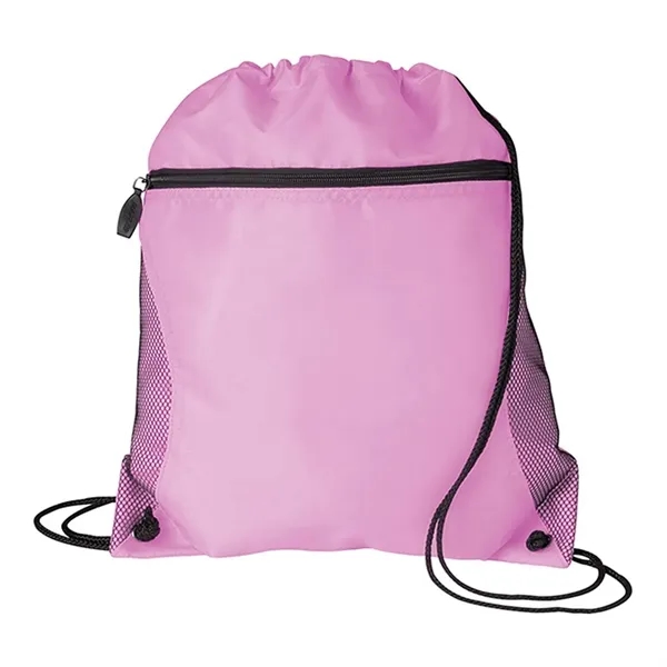 Pink color option for Good Value™ Mesh Pocket Drawcord