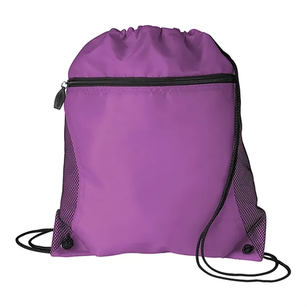 Purple color option for Good Value™ Mesh Pocket Drawcord