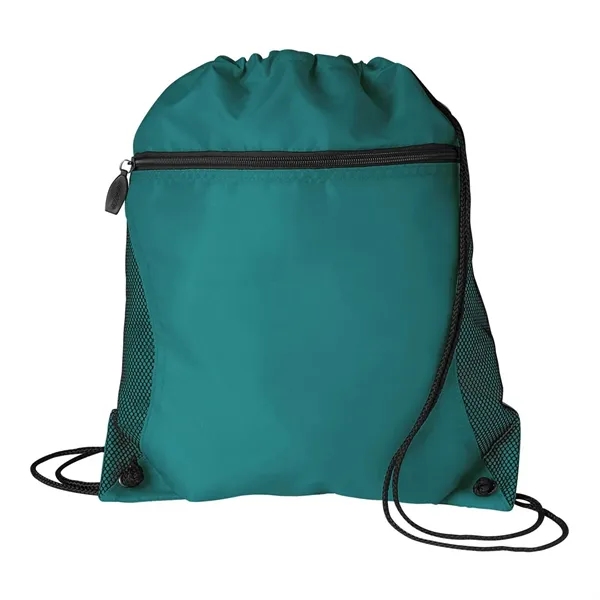 Teal color option for Good Value™ Mesh Pocket Drawcord