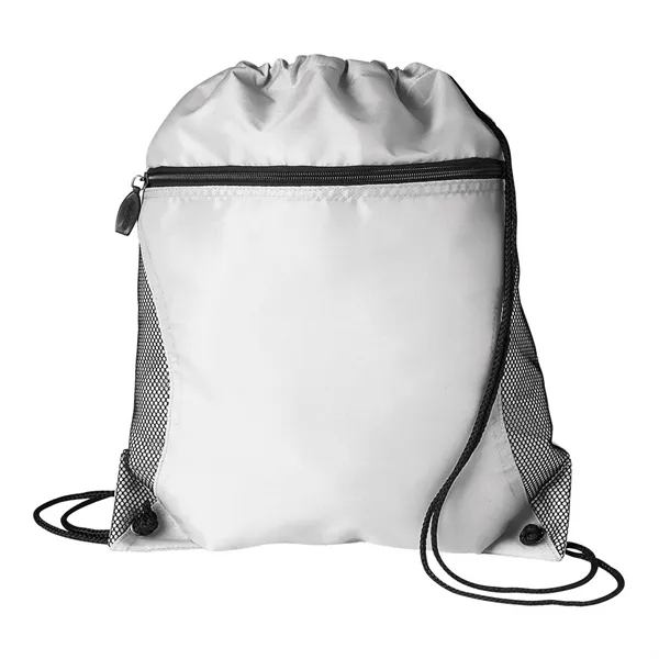 White color option for Good Value™ Mesh Pocket Drawcord