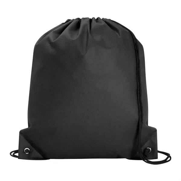 Black color option for Good Value™ Poly Pro Drawstring