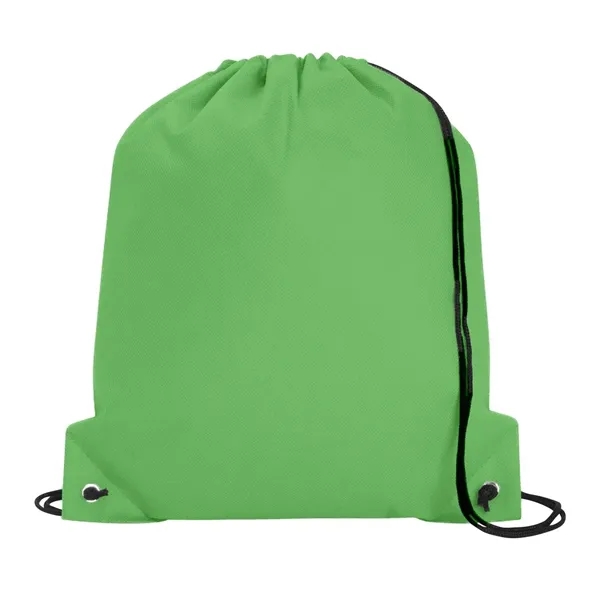 Lime color option for Good Value™ Poly Pro Drawstring