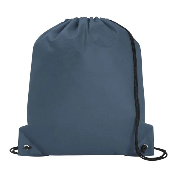 Navy color option for Good Value™ Poly Pro Drawstring
