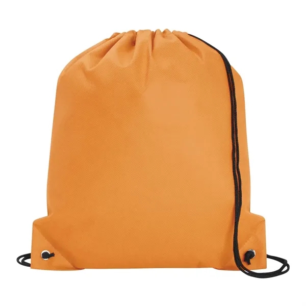 Orange color option for Good Value™ Poly Pro Drawstring