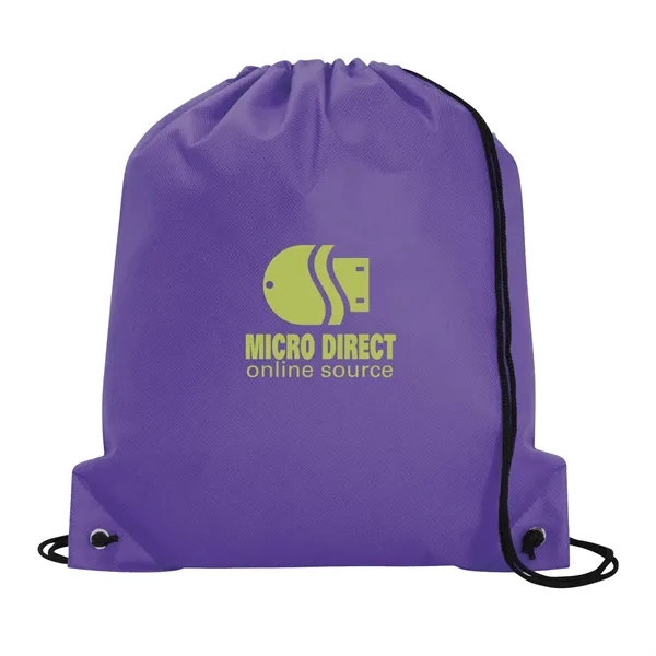 Purple color option for Good Value™ Poly Pro Drawstring