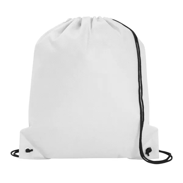 White color option for Good Value™ Poly Pro Drawstring