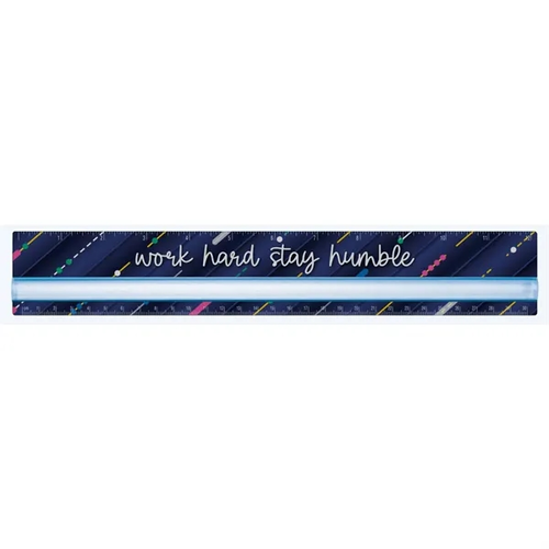 Main photo of 12" Magnifying Ruler