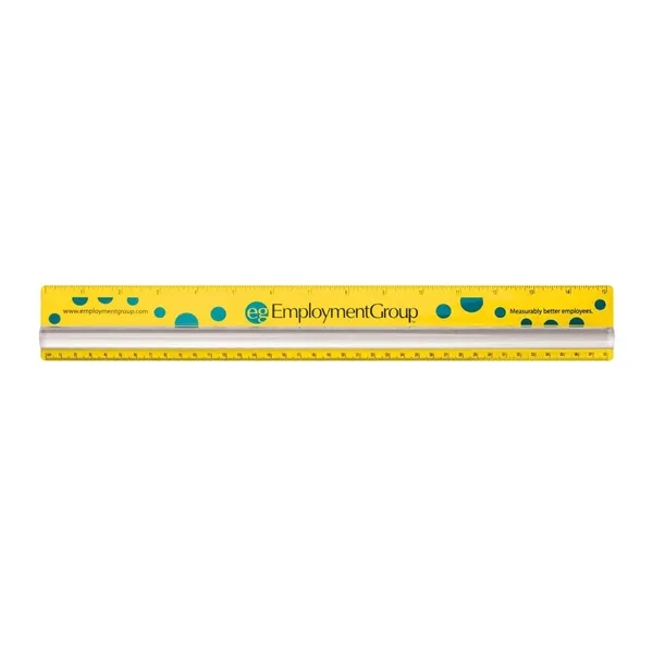 Clear color option for 15" Magnifying Ruler