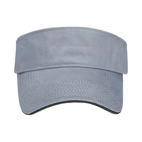 Gray/Black color option for The Visor