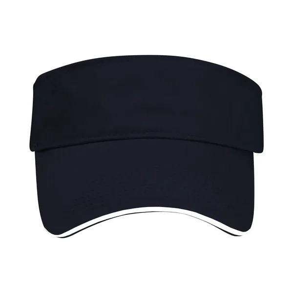 Navy/White color option for The Visor