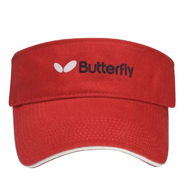 Red/White color option for The Visor