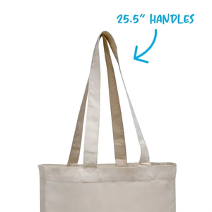 Photo of V Natural Organic Gusseted Tote