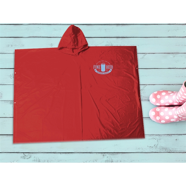 Red color option for Shed Rain™ Poncho