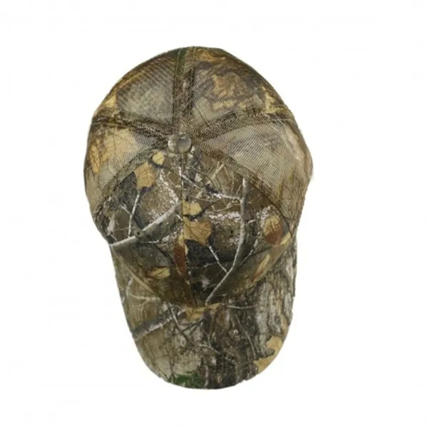 Mossy Oak Breakup color option for Camo Mesh Cap