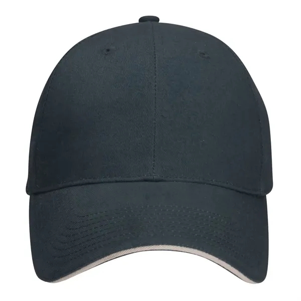 Navy/Stone color option for Good Value™ Pro Lite Deluxe Ii Cap With Sandwich Visor