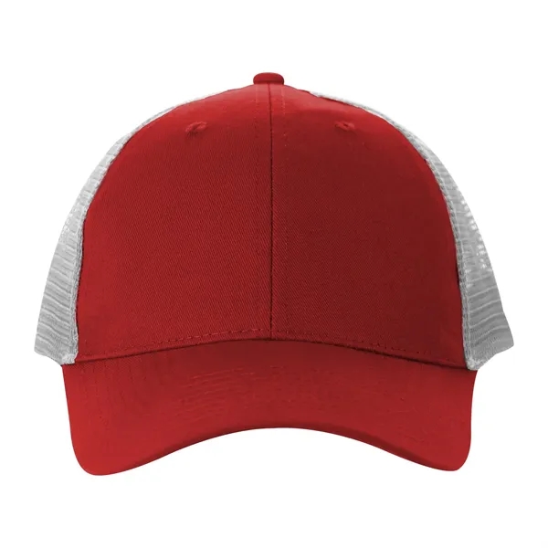 Red/White color option for Good Value™ Pro Mesh Cap