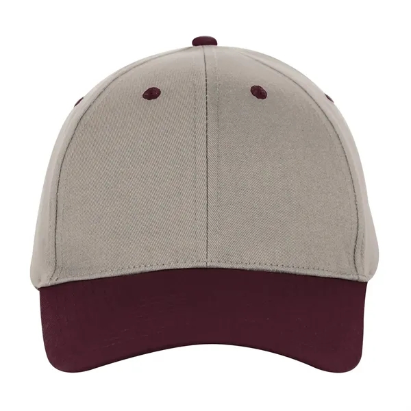 Khaki/Burgundy color option for Good Value™ Pro Lite Cap