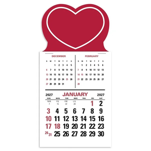 Photo of Triumph® Calendars Press N Stick 3 Month Vertical Calendar