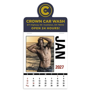Photo of Triumph® Calendars Press N Stick Male Call Calendar