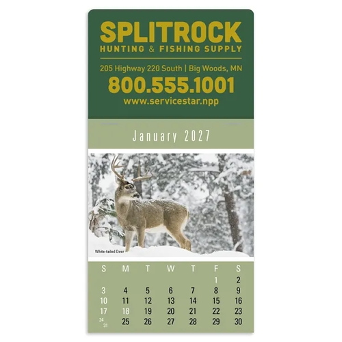 Photo of Triumph® Calendars Press N Stick Sportsmen Calendar