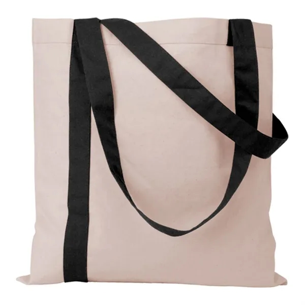Black color option for Striped Economy Tote