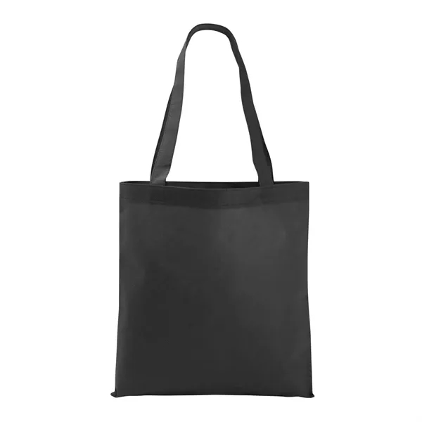 Black color option for Good Value™ Poly Pro Flat Tote