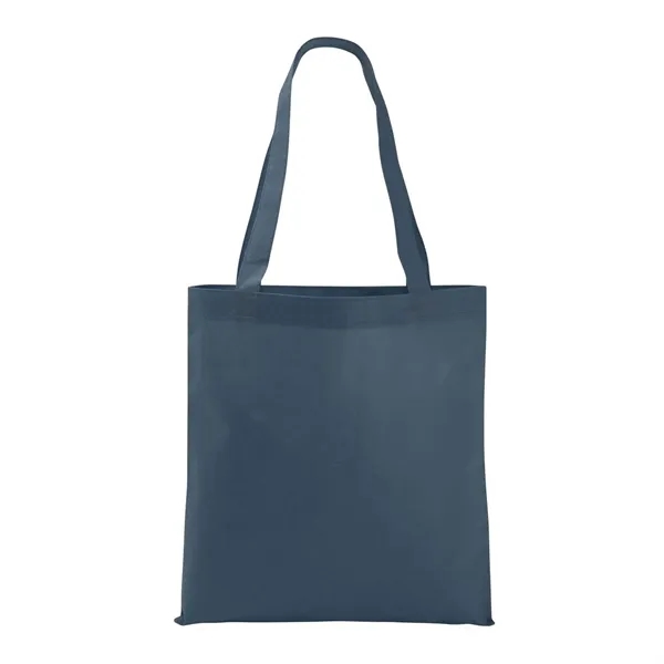 Navy color option for Good Value™ Poly Pro Flat Tote