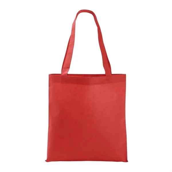 Red color option for Good Value™ Poly Pro Flat Tote