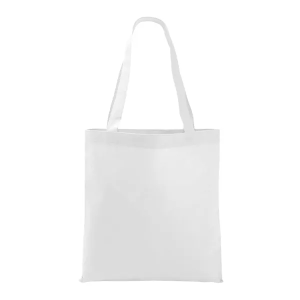 White color option for Good Value™ Poly Pro Flat Tote