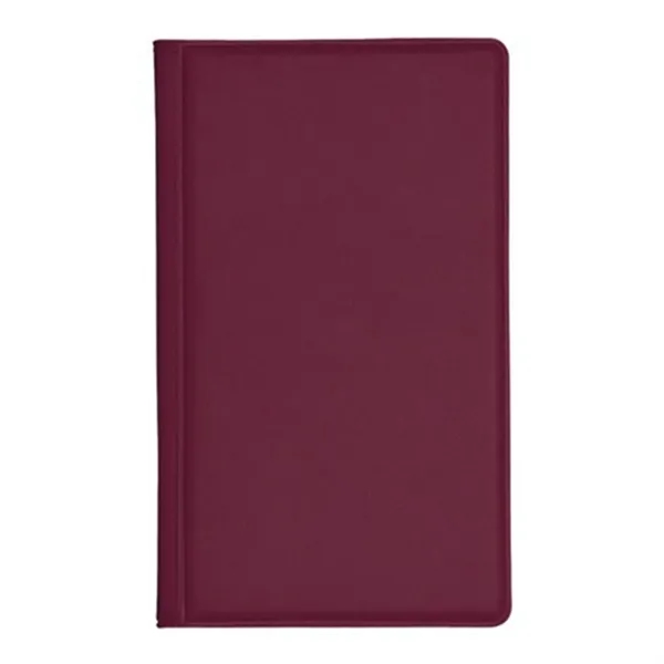 Burgundy color option for Jr. Pipe Tally Book