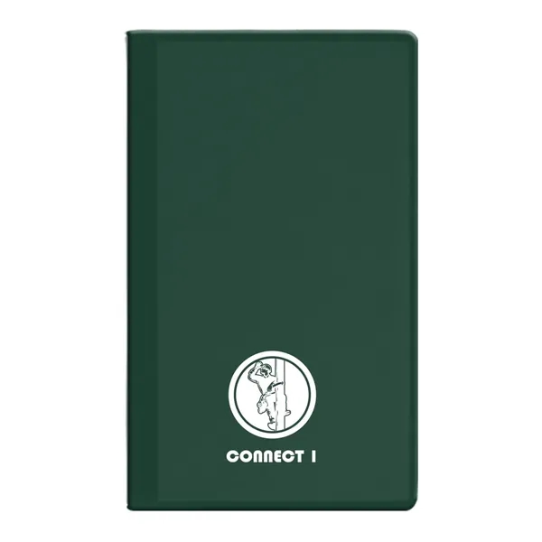 Forest Green color option for Jr. Pipe Tally Book
