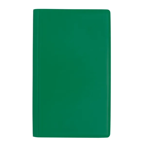 Kelly Green color option for Jr. Pipe Tally Book