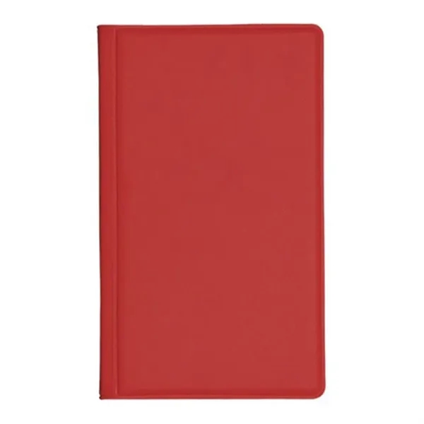 Red color option for Jr. Pipe Tally Book