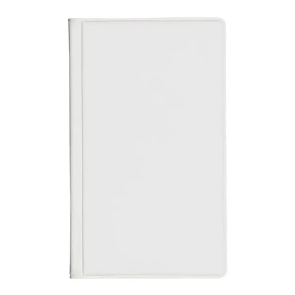 White - Fullcolor color option for Jr. Pipe Tally Book