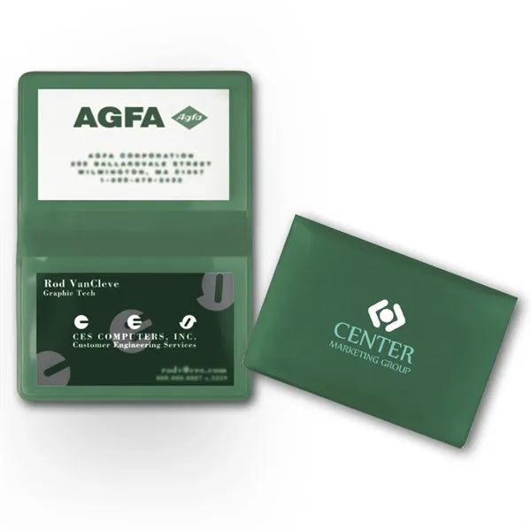 Kelly Green color option for Good Value™ Value Plus Card Holder