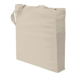 Photo of Good Value™ Natural Gusseted Economy Tote