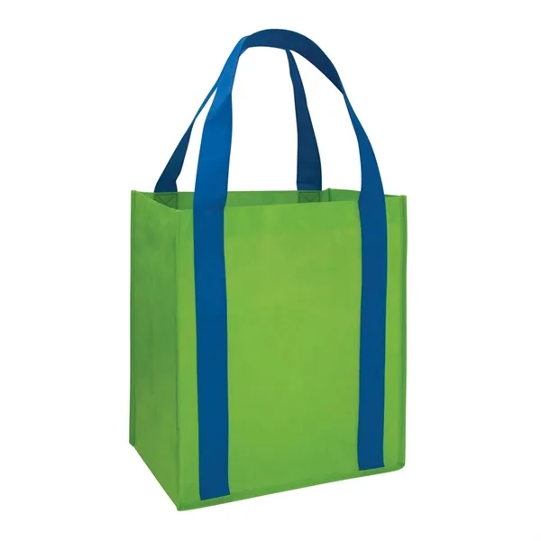 Lime/Royal color option for Grande Tote