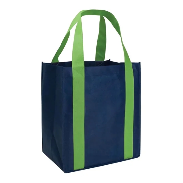 Navy/Lime color option for Grande Tote