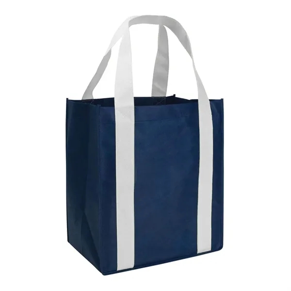 Navy/White color option for Grande Tote
