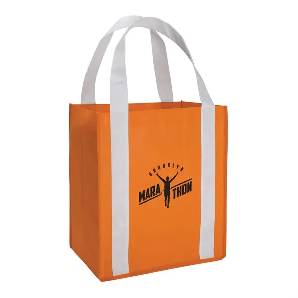 Orange/White color option for Grande Tote