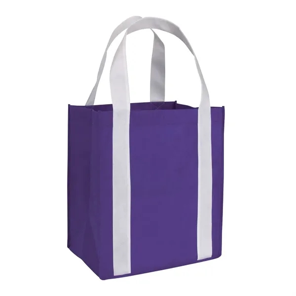 Purple/White color option for Grande Tote
