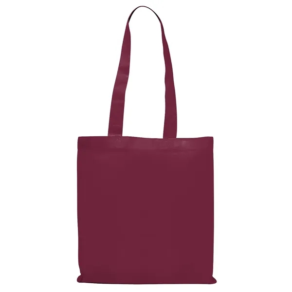 Burgundy color option for Good Value™ Colored Magazine Economy Tote