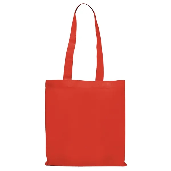 Sunset Red color option for Good Value™ Colored Magazine Economy Tote