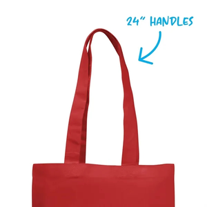 Photo of Good Value™ Colored Magazine Economy Tote