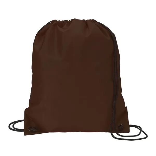 Chocolate color option for Good Value™ Drawstring Sport Pack